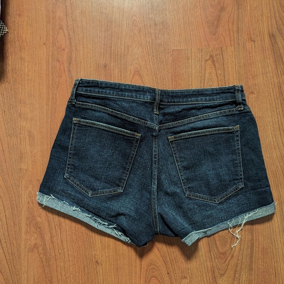 Abercrombie & Fitch High Rise Jean Shorts - Picture 2 of 6